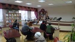 Заседание клуба «Милосердие» 27 января 2015 года