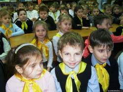 Посвящение детей в читатели