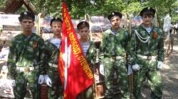 Библиотечная площадка в День атаки 4-го Кубанского казачьего кавалерийского корпуса под Кущевской