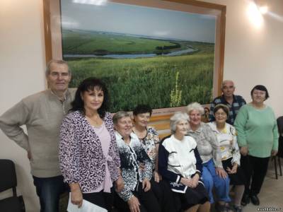 В клубе «Милосердие» прошло праздничное мероприятие, посвященное ДНЮ МАТЕРИ