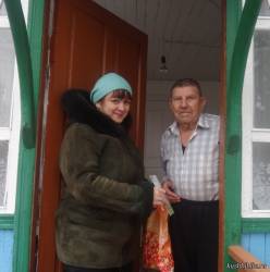 МУК МЦБ поздравила подшефных ветеранов В.О.В. с наступающим Новым годом