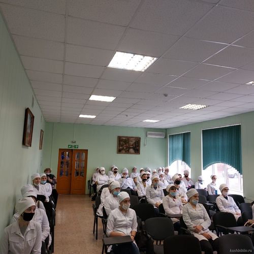 Месячник оборонно-массовой и военно-патриотической работы