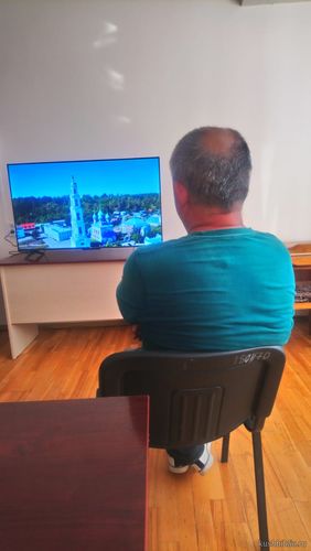 На берегах Волги.