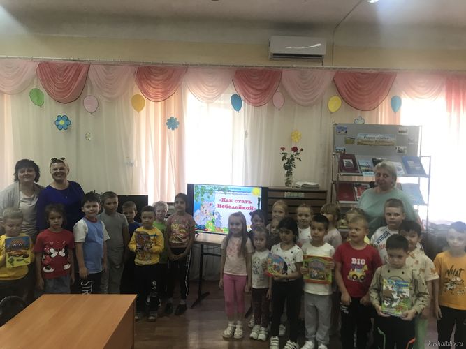 «Как стать Неболейкой»: час здоровья