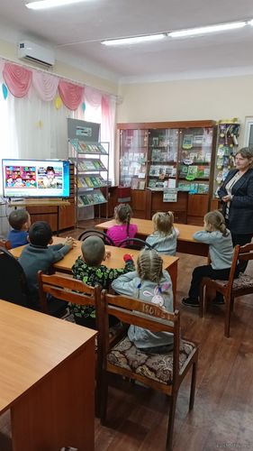 «Воспитайте книголюба»: беседа