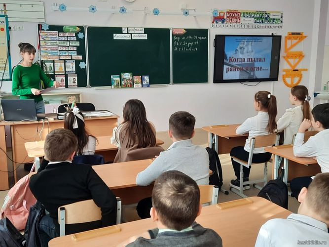«Ларец драгоценных сказов»: литературный час