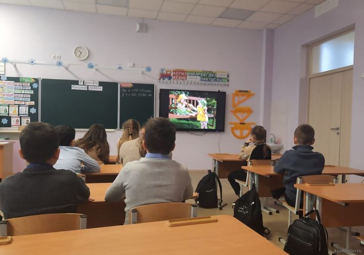 «Нескучное чтение с Мариной Дружининой»: литературный час