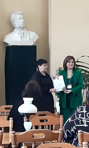 Совещание для методистов в Краснодарской краевой универсальной научной библиотеке им. А.С. Пушкина