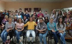 Творческая встреча с актером, певцом, телеведущим Первого канала Сергеем Переверзевым