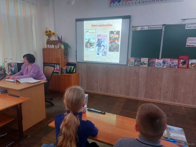 «И были вместе – дети и война»: час мужества