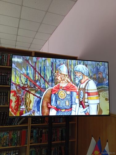 Краевая киноакция «Куликовская битва. О славе тех времен…»