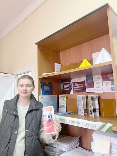 Неделя правовой грамотности в Межпоселенческой центральной библиотеке