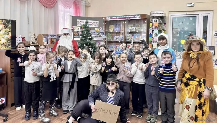 Новогодние огни приглашают в сказку