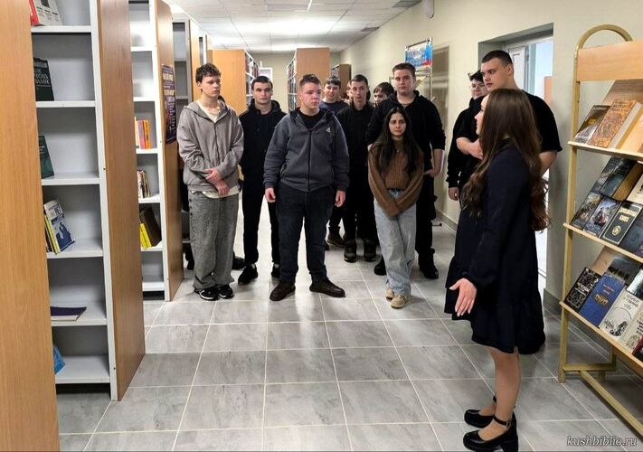 Знания в подарок: экскурсия в мир книг