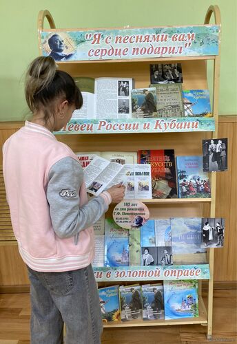 Я с песнями вам сердце подарил