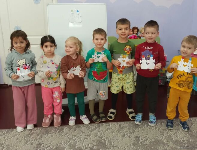 Снеговик приходит в гости