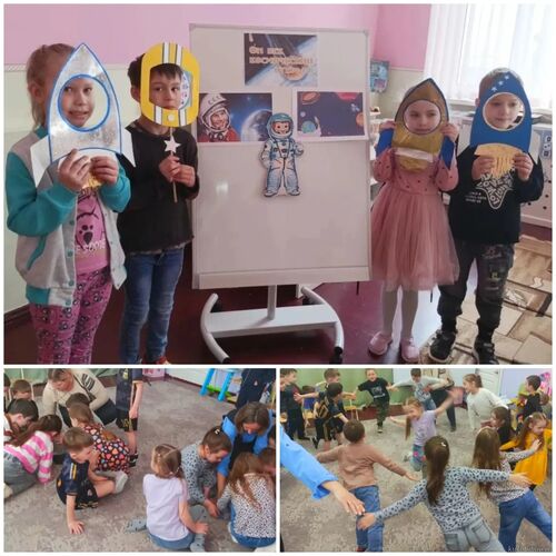 Он век космический открыл