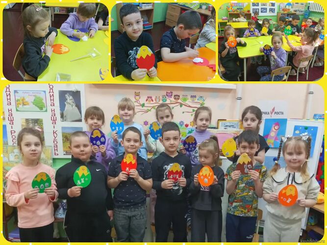 Яичко не простое, а пасхальное