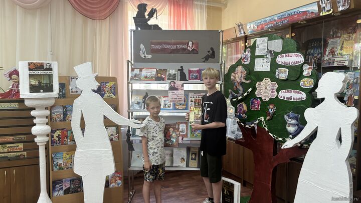 Страницы Пушкинских творений