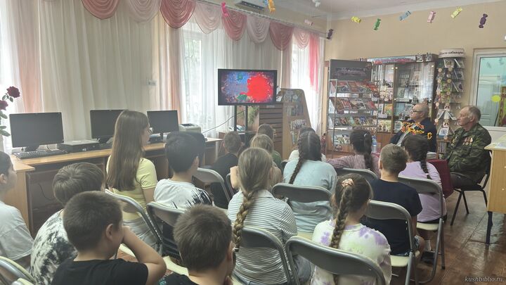Потомки победителей: эстафета памяти