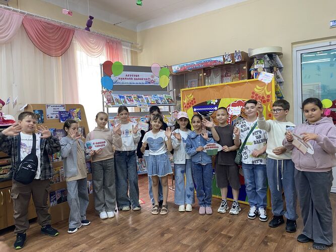 Детства книжная планета