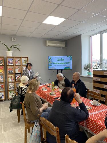 Для Вас открыты наши двери