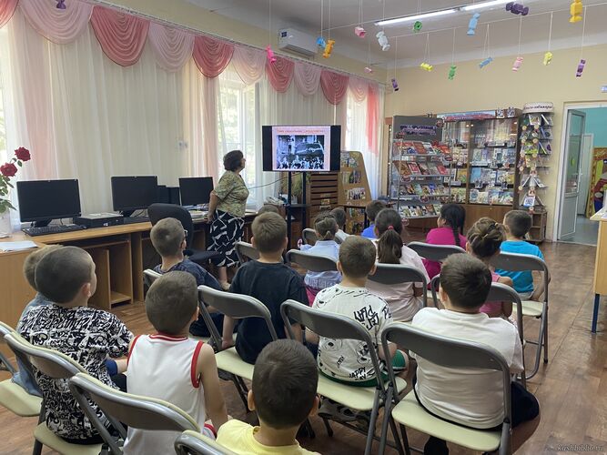 Мы из книг о войне узнаем