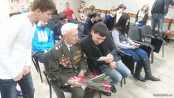 Час патриотизма в рамках месячника оборонно-массовой и военно-патриотической работы «Чтобы помнили…Чтобы поняли…»