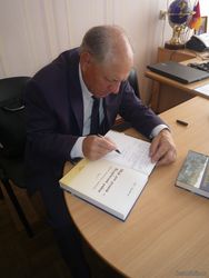 «Мой дом родной – Кущёвский район»: презентация книги