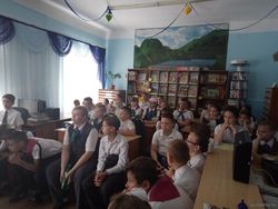 «Здоровье – вершина, которую должен покорить каждый»: урок здоровья
