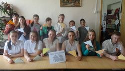 Час патриотизма «Письма с фронта. Живые строки войны»