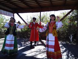 КУЩЁВЦЫ НА КУБАНСКОМ ФЕСТИВАЛЕ ТРАДИЦИОННОЙ КУЛЬТУРЫ 