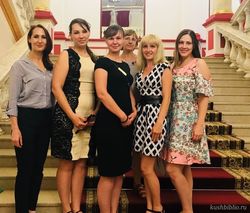 Представители библиотечного сообщества Кущёвского района на Всероссийском библиотечном форуме «Книга. Библиотека. Общество»