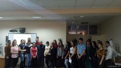 Час памяти с мультимедийной презентацией «Родная станица в дни войны» прошёл 2 февраля 2019 года в Межпоселенческой центральной библиотек