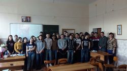 к 75-ой годовщине полного освобождения Ленинграда от фашистской блокады час памяти «Дорога жизни»