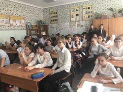 «И вечная природы красота»: час информации