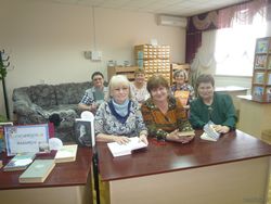 «Клуб увлечённых читательниц»: 10-е заседание клуба