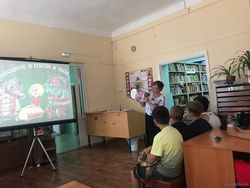 «Вслед за волшебным клубком»: мультимедийная викторина