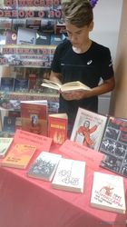 «Помнит сердце, не забудет никогда»: книжная выставка