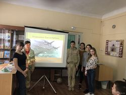 «Воинская доблесть и мужество»: час истории