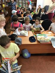 «Воздух и вода – наши лучшие друзья»: познавательный час