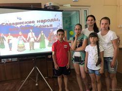 Мероприятия ко Дню дружбы и единения славян в Районной детской библиотеке