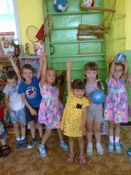 «Мой весёлый, звонкий мяч»: игровая программа