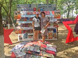 «Овеяна славой родная Кубань»: книжно-иллюстративные выставки