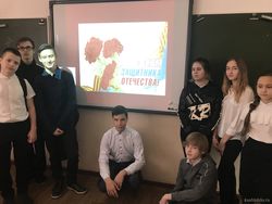 «Юный защитник отечества»: конкурсная программа