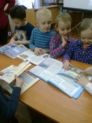 «Есть такая профессия - Родину защищать»: познавательный час