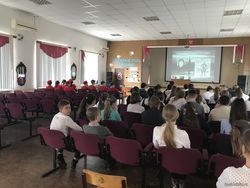 «Город мужества и славы»: час памяти