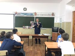 «Листая страницы Великой Победы»: урок мужества